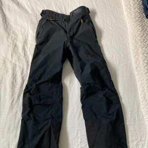 Women's size S black Solstice snow pants